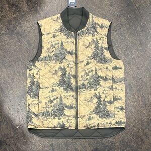 Pendleton Reversible Men's Forest Patterned Vest